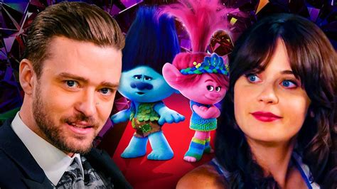 Full Cast of Trolls 3: Trolls Band Together .